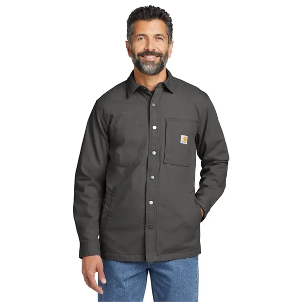Carhartt Rugged Flex Fleece-Lined Shirt Jac... from ASI 84863 SanMar