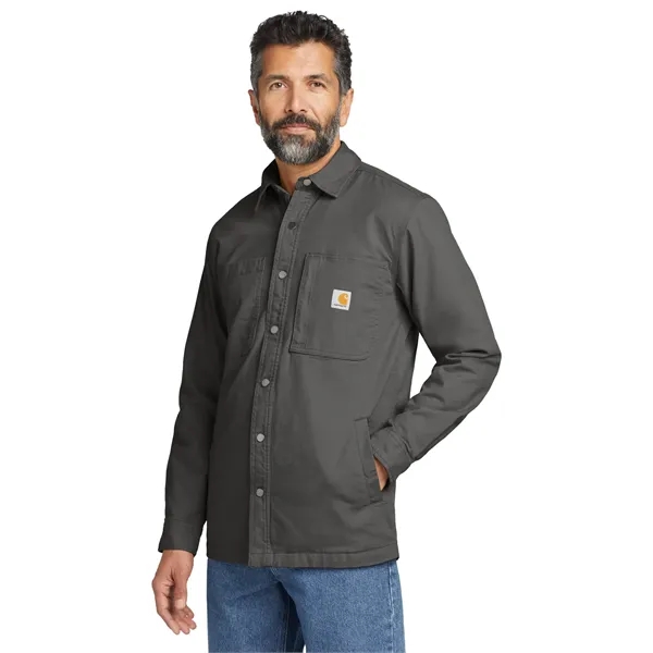 Carhartt Rugged Flex Fleece-Lined Shirt Jac... from ASI 84863 SanMar