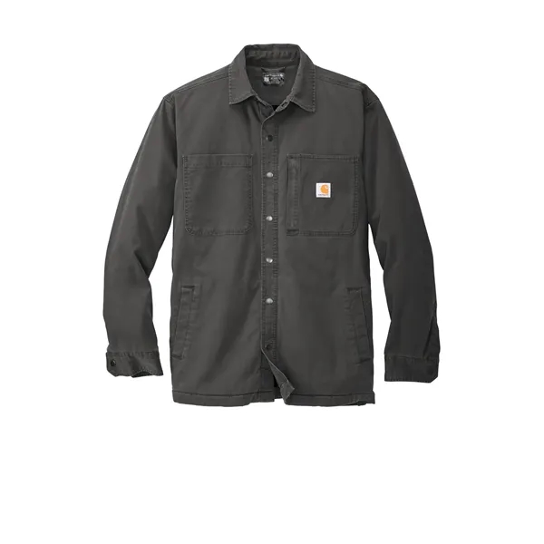 Carhartt Rugged Flex Fleece-Lined Shirt Jac... from ASI 84863 SanMar