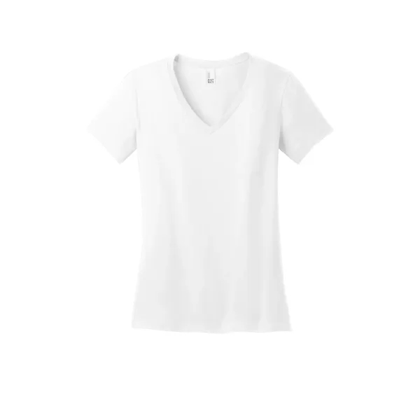 District - Women's Perfect Weight V-Neck Tee.... from ASI 84863 SanMar