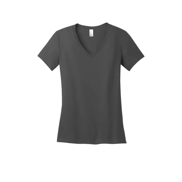 District - Women's Perfect Weight V-Neck Tee.... from ASI 84863 SanMar