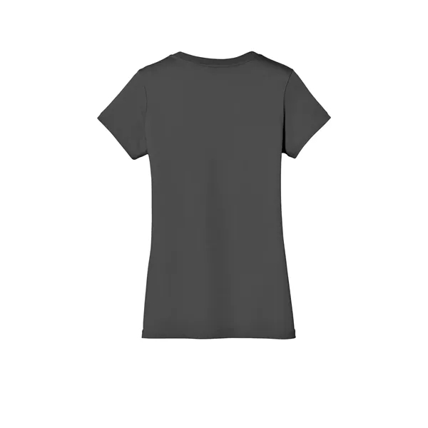 District - Women's Perfect Weight V-Neck Tee.... from ASI 84863 SanMar