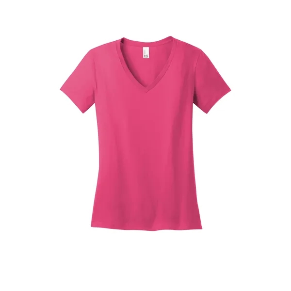 District - Women's Perfect Weight V-Neck Tee.... from ASI 84863 SanMar
