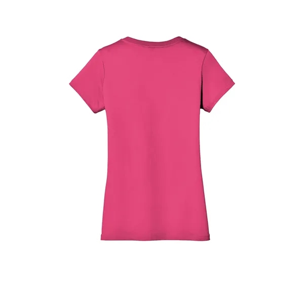 District - Women's Perfect Weight V-Neck Tee.... from ASI 84863 SanMar