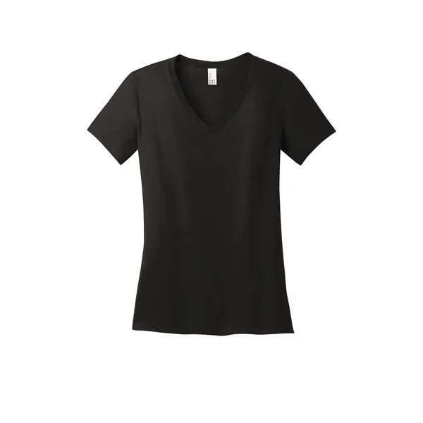 District - Women's Perfect Weight V-Neck Tee.... from ASI 84863 SanMar