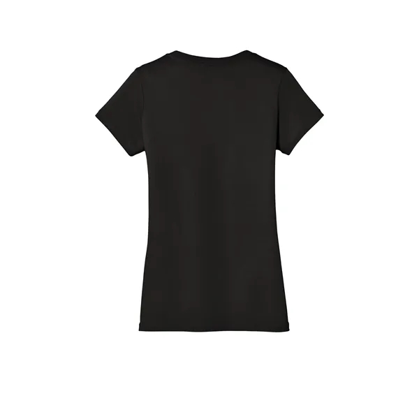 District - Women's Perfect Weight V-Neck Tee.... from ASI 84863 SanMar
