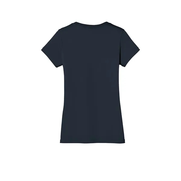 District - Women's Perfect Weight V-Neck Tee.... from ASI 84863 SanMar