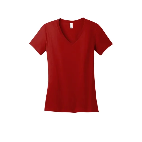 District - Women's Perfect Weight V-Neck Tee.... from ASI 84863 SanMar