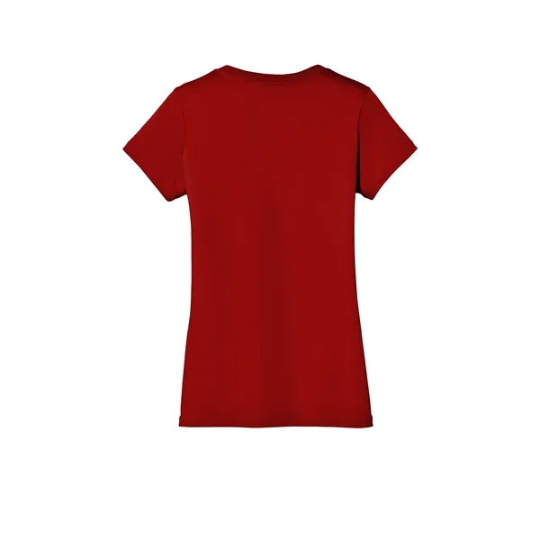District - Women's Perfect Weight V-Neck Tee.... from ASI 84863 SanMar