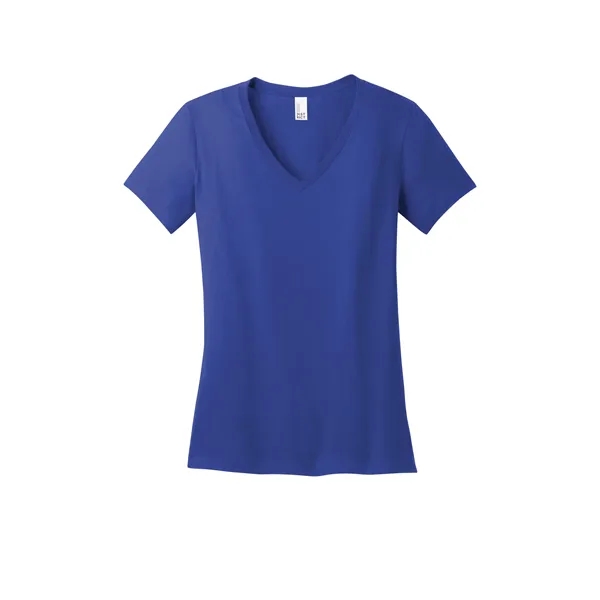District - Women's Perfect Weight V-Neck Tee.... from ASI 84863 SanMar