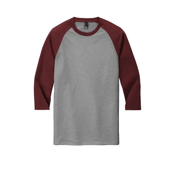 District Perfect Tri 3/4-Sleeve Raglan.... from ASI 84863 SanMar