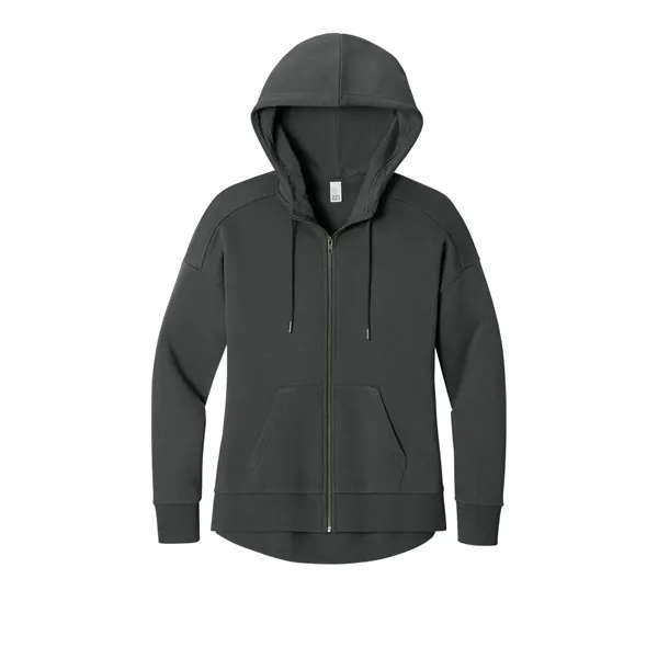 District Women's Perfect Weight Fleece Drop Shoulder Full...... from ASI 84863 SanMar