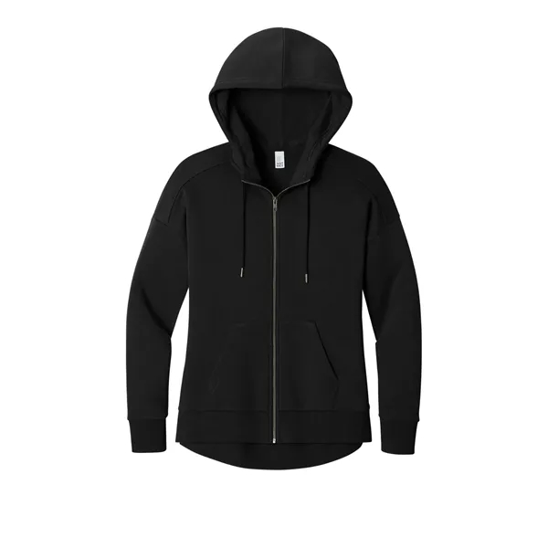 District Women's Perfect Weight Fleece Drop Shoulder Full...... from ASI 84863 SanMar