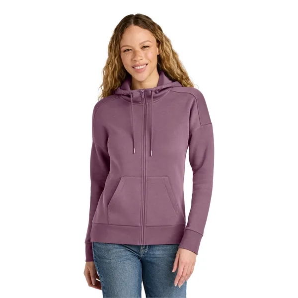 District Women's Perfect Weight Fleece Drop Shoulder Full...... from ASI 84863 SanMar