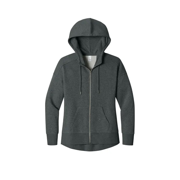 District Women's Perfect Weight Fleece Drop Shoulder Full...... from ASI 84863 SanMar