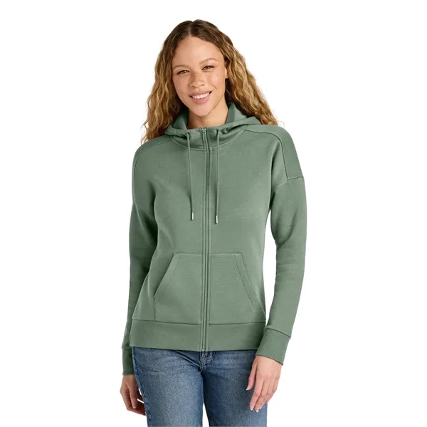 District Women's Perfect Weight Fleece Drop Shoulder Full...... from ASI 84863 SanMar