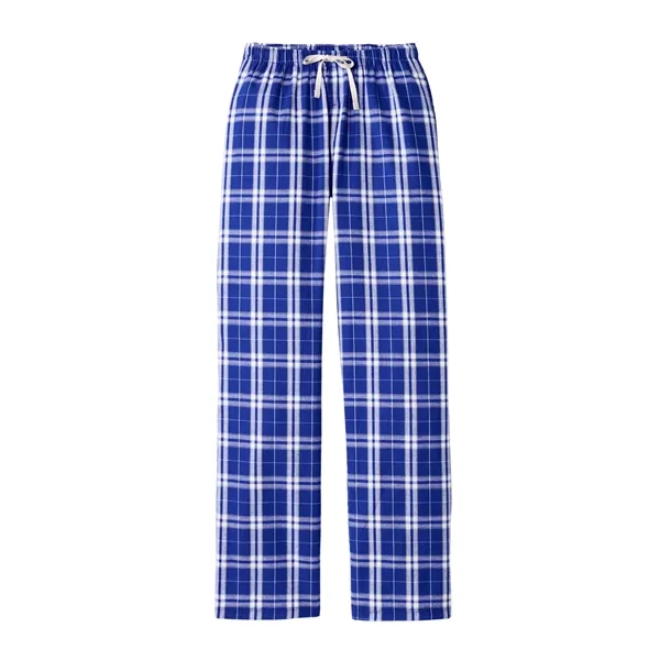 District Women's Flannel Plaid Pant.... from ASI 84863 SanMar