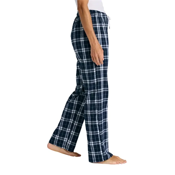District Women's Flannel Plaid Pant.... from ASI 84863 SanMar