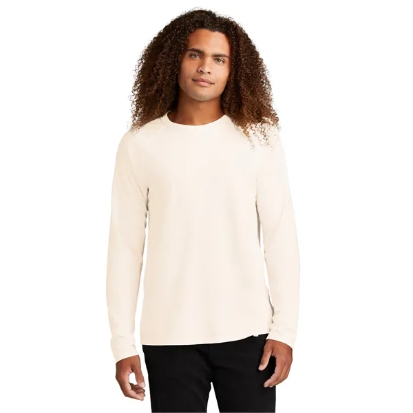 District Featherweight French Terry Long Sleeve Crewneck... from ASI 84863 SanMar