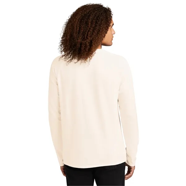 District Featherweight French Terry Long Sleeve Crewneck... from ASI 84863 SanMar