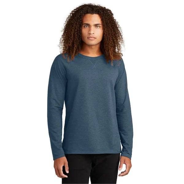District Featherweight French Terry Long Sleeve Crewneck... from ASI 84863 SanMar