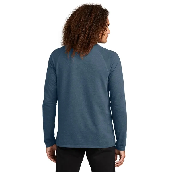 District Featherweight French Terry Long Sleeve Crewneck... from ASI 84863 SanMar