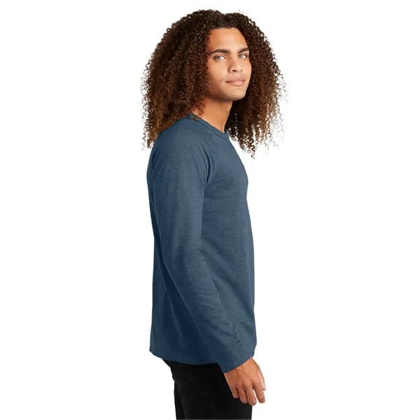District Featherweight French Terry Long Sleeve Crewneck... from ASI 84863 SanMar