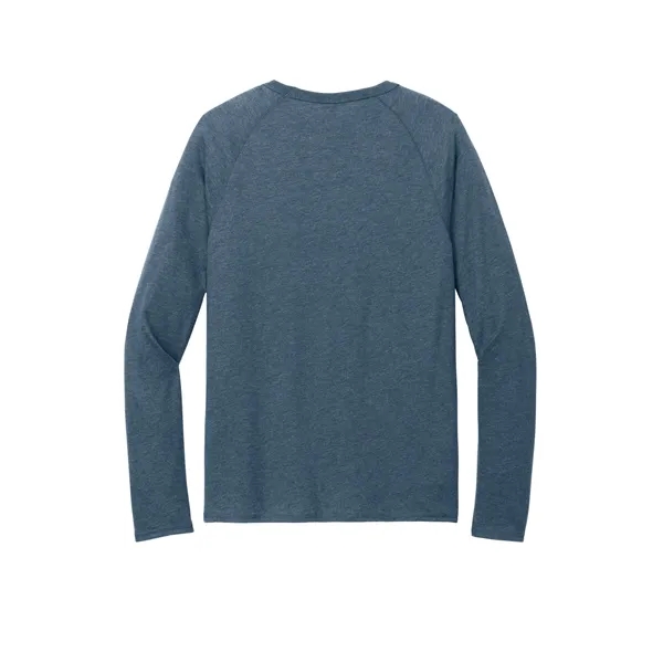 District Featherweight French Terry Long Sleeve Crewneck... from ASI 84863 SanMar