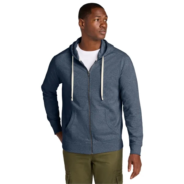 District Re-Fleece Full-Zip Hoodie... from ASI 84863 SanMar