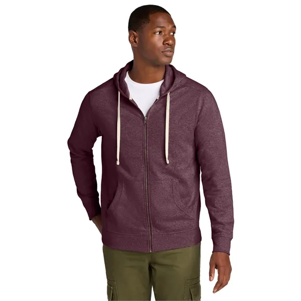 District Re-Fleece Full-Zip Hoodie... from ASI 84863 SanMar