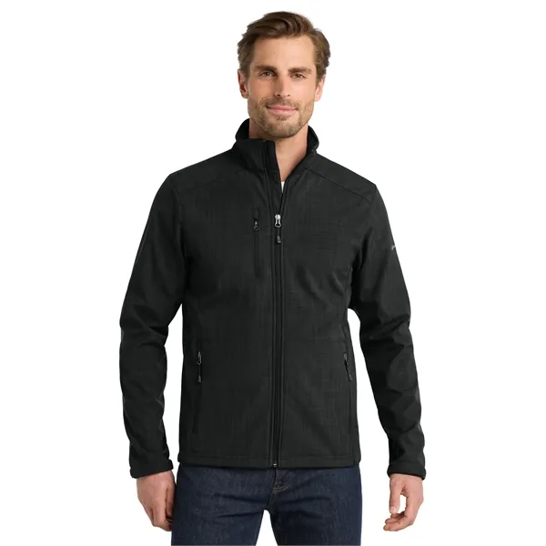 Eddie Bauer Shaded Crosshatch Soft Shell Jacket.... from ASI 84863 SanMar