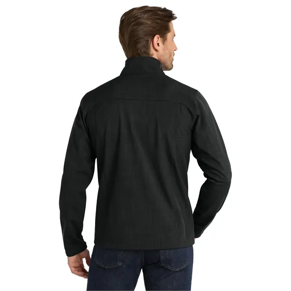 Eddie Bauer Shaded Crosshatch Soft Shell Jacket.... from ASI 84863 SanMar