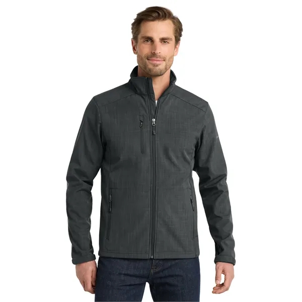 Eddie Bauer Shaded Crosshatch Soft Shell Jacket.... from ASI 84863 SanMar