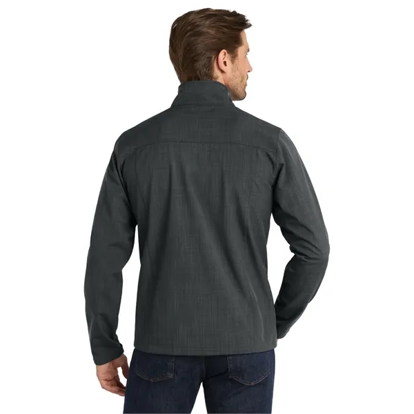 Eddie Bauer Shaded Crosshatch Soft Shell Jacket.... from ASI 84863 SanMar