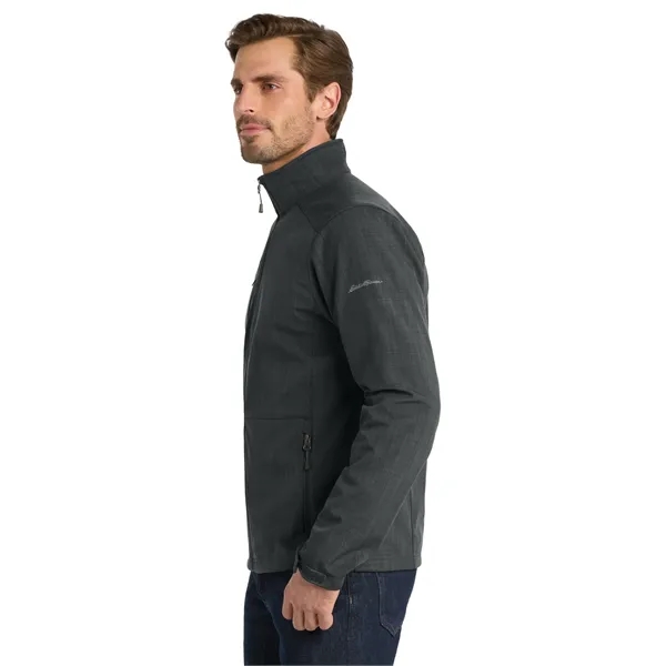 Eddie Bauer Shaded Crosshatch Soft Shell Jacket.... from ASI 84863 SanMar