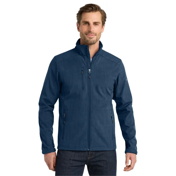 Eddie Bauer Shaded Crosshatch Soft Shell Jacket.... from ASI 84863 SanMar