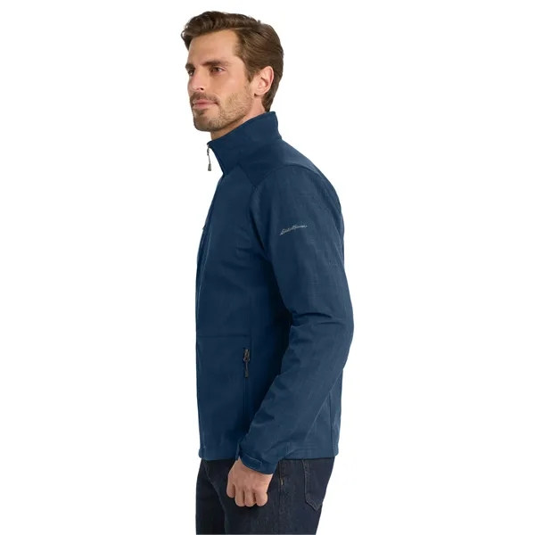 Eddie Bauer Shaded Crosshatch Soft Shell Jacket.... from ASI 84863 SanMar