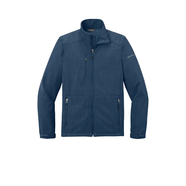 Eddie Bauer Shaded Crosshatch Soft Shell Jacket.... from ASI 84863 SanMar