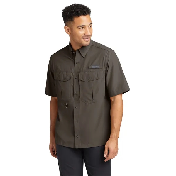 Eddie Bauer - Short Sleeve Performance Fishing Shirt.... from ASI 84863 SanMar