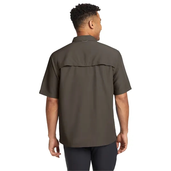 Eddie Bauer - Short Sleeve Performance Fishing Shirt.... from ASI 84863 SanMar