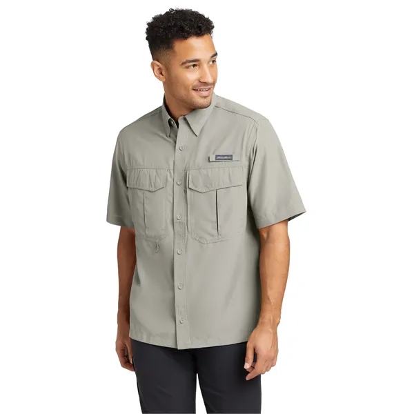 Eddie Bauer - Short Sleeve Performance Fishing Shirt.... from ASI 84863 SanMar