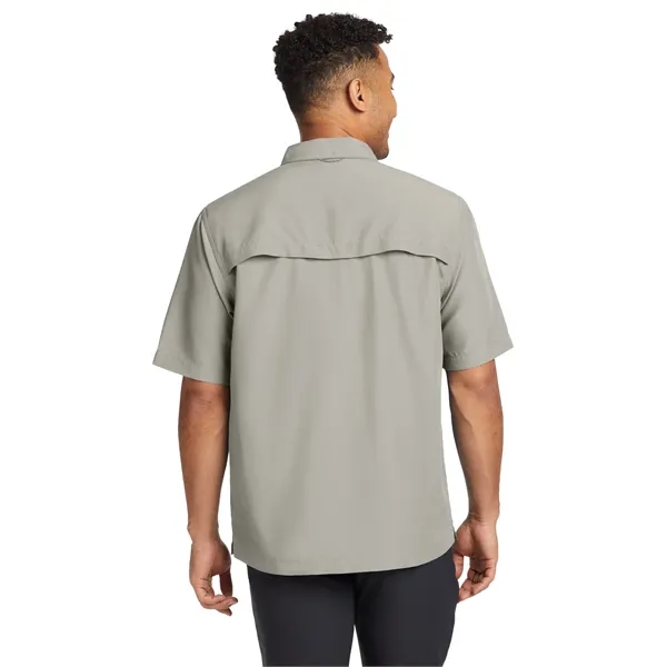 Eddie Bauer - Short Sleeve Performance Fishing Shirt.... from ASI 84863 SanMar