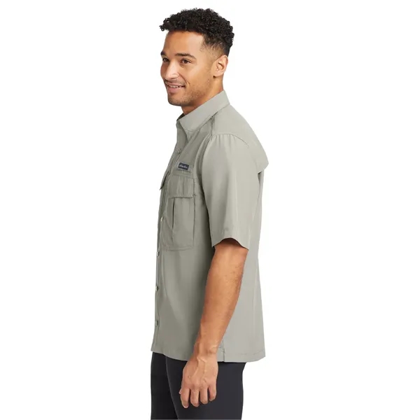 Eddie Bauer - Short Sleeve Performance Fishing Shirt.... from ASI 84863 SanMar