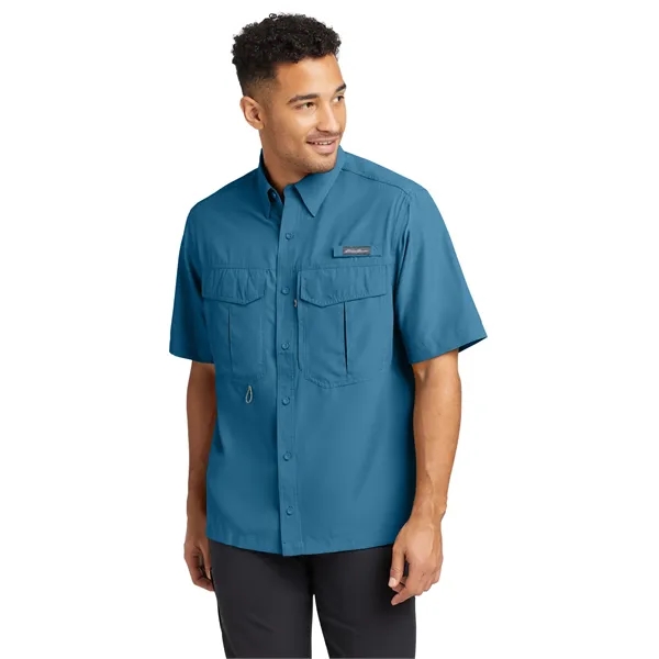 Eddie Bauer - Short Sleeve Performance Fishing Shirt.... from ASI 84863 SanMar