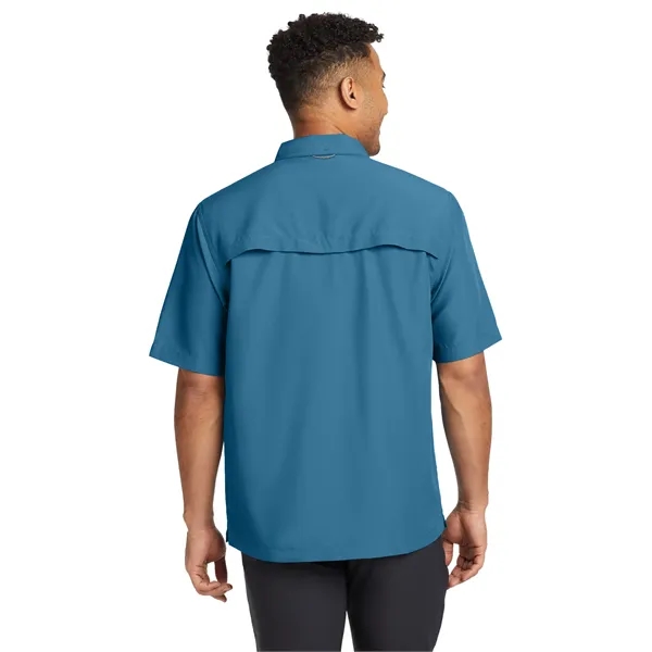 Eddie Bauer - Short Sleeve Performance Fishing Shirt.... from ASI 84863 SanMar