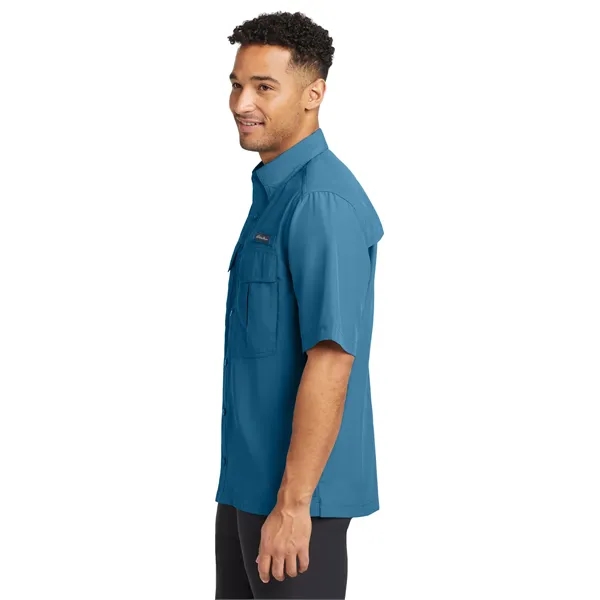 Eddie Bauer - Short Sleeve Performance Fishing Shirt.... from ASI 84863 SanMar