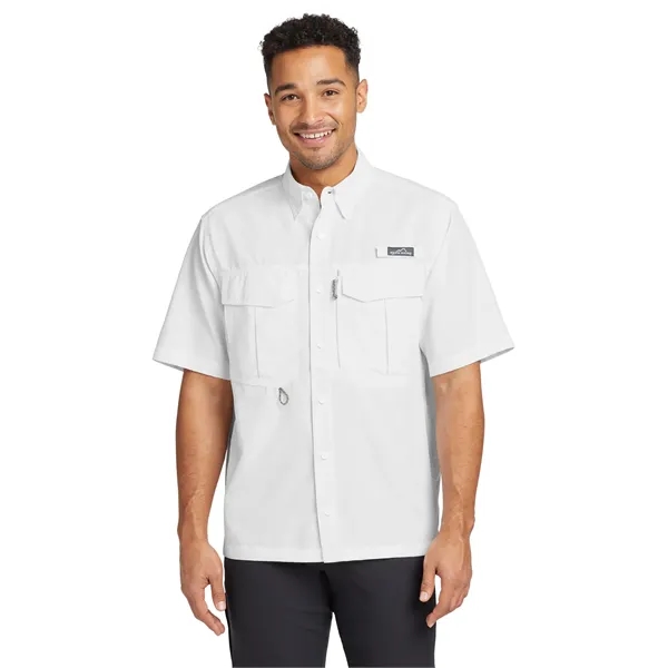 Eddie Bauer - Short Sleeve Performance Fishing Shirt.... from ASI 84863 SanMar