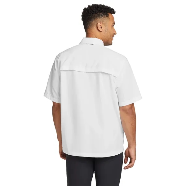 Eddie Bauer - Short Sleeve Performance Fishing Shirt.... from ASI 84863 SanMar