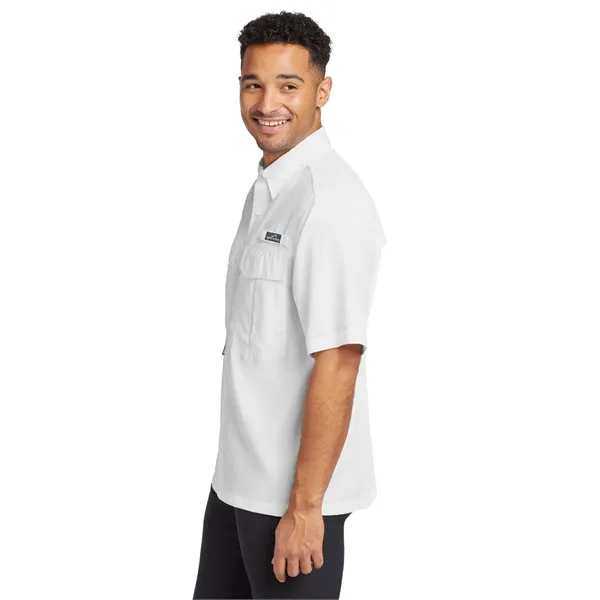 Eddie Bauer - Short Sleeve Performance Fishing Shirt.... from ASI 84863 SanMar