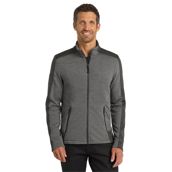 Port Authority Grid Fleece Jacket.... from ASI 84863 SanMar